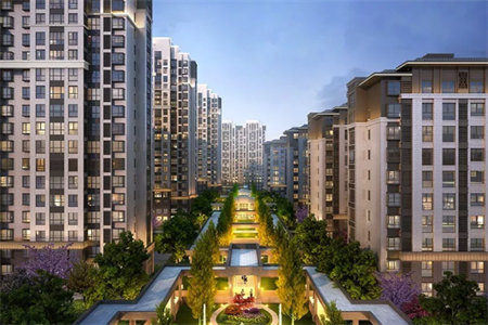 龙都东苑套二精装修43万2室1厅1卫80㎡