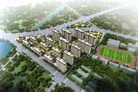 明城南组团3室2厅2卫131㎡带车库