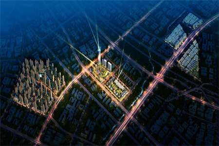 金地翰林3室1厅1卫88.5㎡